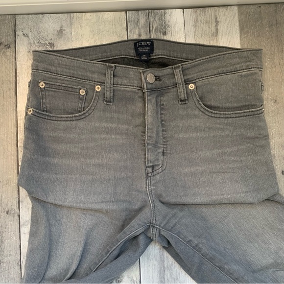 J Crew Factory High Rise Skinny Jean in Ash Grey Wash Size 29 1552 - Picture 2 of 11